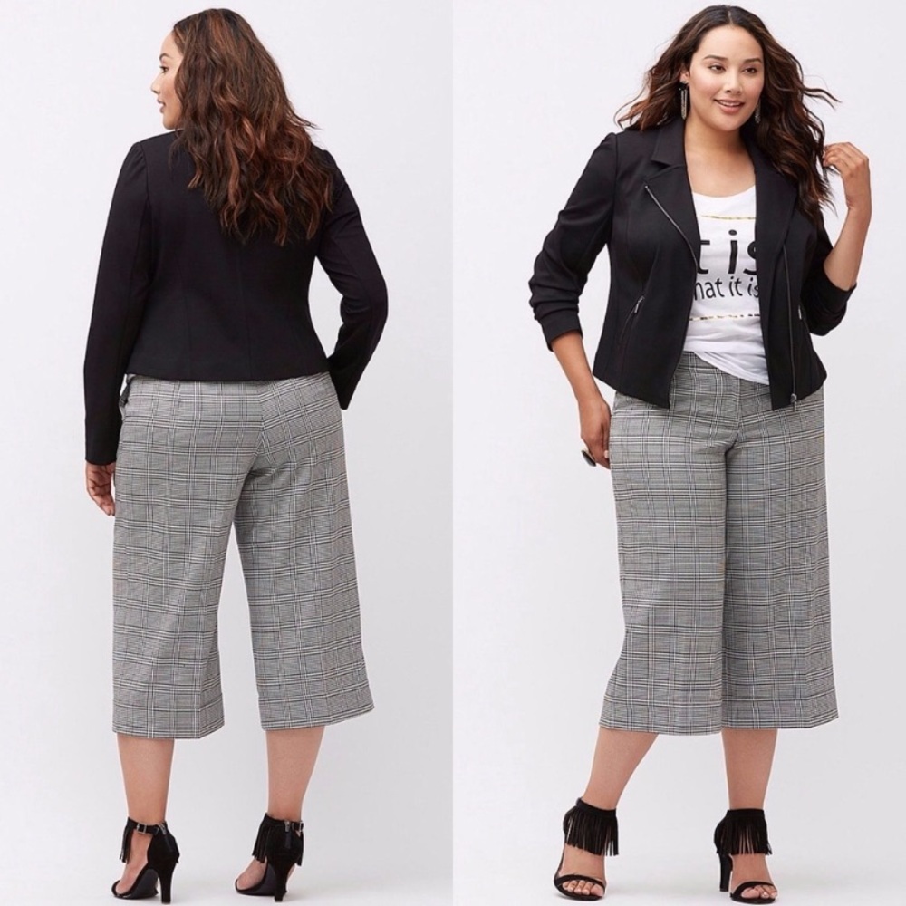 Lane Bryant Moto jacket 24